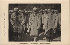 PC FRANCE, POILU'S PARK, LES SPORTS GAIS, Vintage Postcard (b44250) picture
