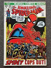 Amazing Spider-Man #112 Spidey Cops Out 1972 Marvel VF+ picture