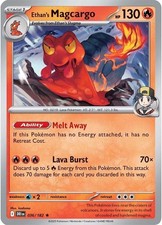 Ethan's Magcargo Holofoil [DRI - 036/182] picture