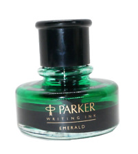 Parker Penman Emerald Green Writing Ink Used picture