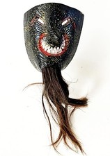 VTG MEXICAN HIDALGO HUASTECA OTOMI FOLK ART MACHO CABRILLO CHIVO GOAT DANCE MASK picture