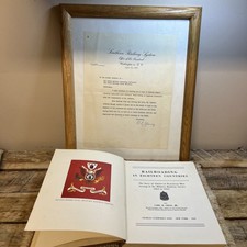 1955 Railroading in Eighteen Countries 1st Ed W/Rare Southern Railway Letter picture