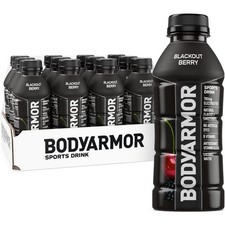 BODYARMOR Sports Drink Blackout Berry Electrolyte Drink Hydration 12 Pack picture