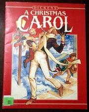 A Christmas Carol by Charles Dickens/Pamela Kennedy/Russ Flint 1985 Ideals Publ. picture