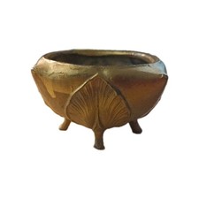 Antique Art Nouveau Incense Burner Kronheim Oldenbusch Brooklyn NY No Lid picture