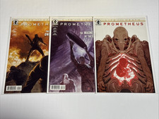 Prometheus Life and Death #1 3 & 4 (Dark Horse Comics 2016) NM- picture