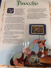 STAMPS Disney Pinocchio 1990 Collectors Panels (6 Pages) New picture