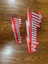 Milwaukee Logo 3d Printed Set Of Two picture