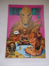 LAST GASP: GRIM WIT #2, CORBEN'S ART, 1ST DEN/PRINT, KEY BOOK, 1973, VF (8.0) picture