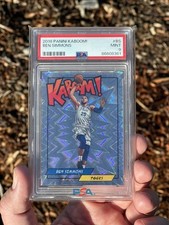 2018 PANINI KABOOM #BS BEN SIMMONS PSA 9 picture