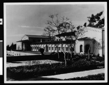 Janet Jacks Balch Academic Hall On The Scripps College Campus 194 - Old Photo picture