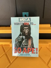 NECA Planet of the Apes Gorilla Soldier Ultimate Action Figure picture