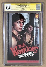 The Warriors #1 SDCC photo cover variant signed Beck & Remar CGC SS 9.8 Dabel picture