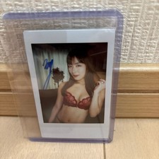 Jun Mizukawa Kana Yume Auto Autographed instax photo Cheki Japan picture