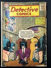 Batman Detective Comics #222 Golden Age Comic 1955 DC Comics 1st Print Fair *A4 picture