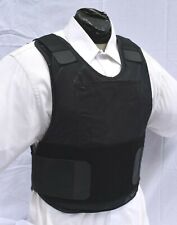 XL Lo Vis Concealable Body Armor Bullet Proof Vest Level IIIA Inserts Included  picture