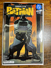 ABSOLUTE BATMAN #1 1st Print Signed By Scott Snyder W/COA *COMP COPY* picture