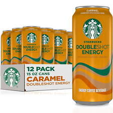 Starbucks Doubleshot Energy Caramel, 15 oz, 12 Count Cans picture