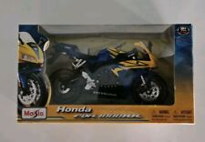 2008 Maisto Honda CBR 1000 RR 1/12 diecast Blue & Yellow picture