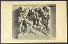 Midsummer Nights Dream Relief by John Gregory Vintage Art Postcard Unposted picture