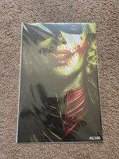 Batman Damned #2 Numbered 11X17 Print - DC Comic - Harley Quinn as Joker picture