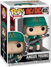 AC/DC - ANGUS YOUNG - FUNKO POP - *DAMAGED BOX* 79804 picture