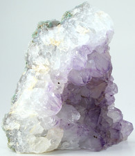 Brazilian Purple Amethyst Flat Base / 1 Lb 9.00 oz (708gr) 4.52