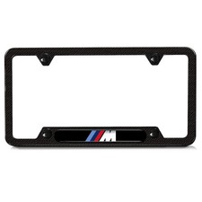 BMW M 82112348413 Carbon Fiber License Plate Frame picture