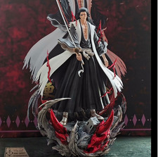 NIREN Studio Bleach Zaraki Kenpachi Resin Model I.W In Stock 1/6 Scale H40cm picture