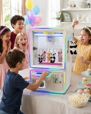 Mini Tabletop Claw Machine Arcade Game Coin Operated Prize Machine for Kids picture