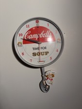 Campbell's Kids 100th Anniversary Musical Pendulum Clock 