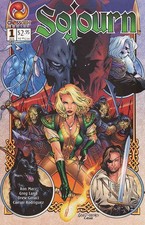 Sojourn (CrossGen) #1 VF/NM; CrossGen | Ron Marz Greg Land - w/Bag+Board picture