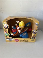 M&M's Plain Peanut Candies Airplane Dispenser Sounds Lights picture