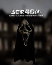 SCREAM: 40 Years Later (Custom) Ghostface Mask (2026) picture