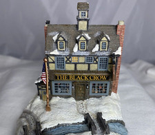 Charles Wysocki EVENING SLED RIDE Sculpture - 1995 Certified - No Box picture
