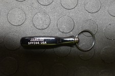 Snap-on Tools Custom Miniature Screwdriver Handle Key Chain Vintage Black picture