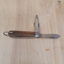 VINTAGE ULSTER Utility Knife USA Walnut 1941-72 Rare picture
