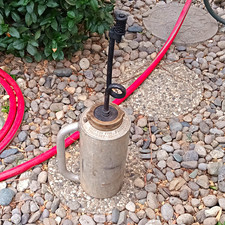 Vintage Forester Western Fire Equipment Co. Drip Torch Canister Non functional picture