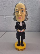 Vintage John Wesley Bobblehead Biblical Scholar Figurine Statue picture