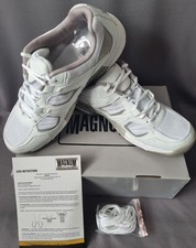 British Army Issue Magnum MALE Indoor Trainers White NEW IN BOX SIZES picture