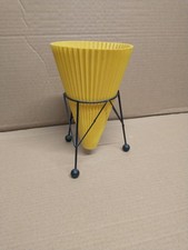 Vintage Mid Century Atomic Shaped Planter / Vase ? Retro Design picture