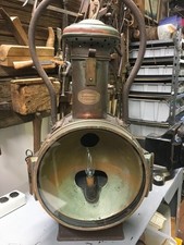 Antique French Train Railroad Lantern picture
