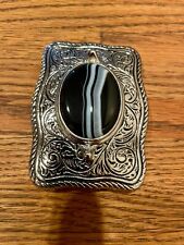 Sterling Silver Belt Buckle picture