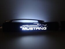 Lighted ford Mustang car ink pen picture
