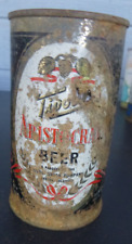 vintage Tivoli Aristocrat flat top beer can Denver Colorado picture