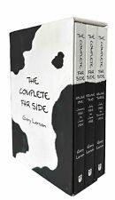 The Complete Far Side 1980-1994 by Gary Larson 3 Book Set W/Slipcase 