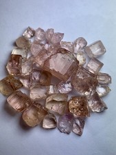 Lovely Colour Natural imperial Topaz Rough Lot  From Famous Katlang Pak  63-Gram picture