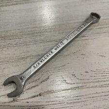 Vintage VLCHEK TOOLS WBE12 Combination Wrench 3/8