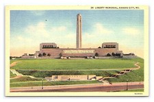 Liberty Memorial Kansas City MO. Missouri Postcard picture
