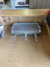 Aluma Aluwa  Super Cooker Cast Aluminum Skillet Grill Fish Fryer Peoria ILL USA picture